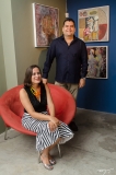 Mariana Furlani e Wilson Neto