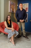 Mariana Furlani e Wilson Neto