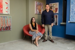 Mariana Furlani e Wilson Neto