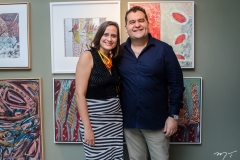 Mariana Furlani e Wilson Neto