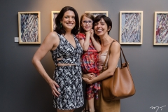 Renata Viera, Helena Ribeiro e Bianca Cepolla