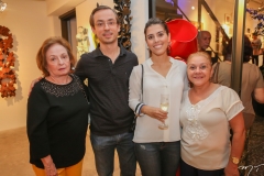 Sílvia Fontenele, Amauri e Juliana de Castro, Mariana Abreu