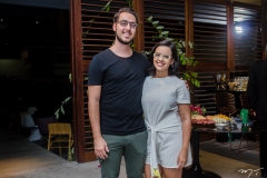 Thomas Reeves e Munira Rocha