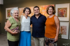 Vera Sampaio, Cecilia Bichucher, Wilson Neto e Vera Bersart