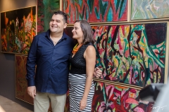 Wilson Neto e Mariana Furlani