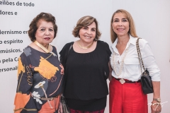 Edyr Rolim, Marize Rolim e Leda Guilimet