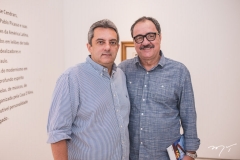 Joaquim Guedes e Custodio Santos