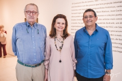 Jorge Veiga, Elizabeth Di Cavalcanti e José Guedes