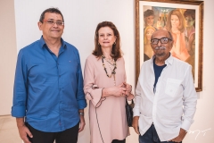 José Guedes, Elizabeth Di Cavalcanti e Roberto Galvão