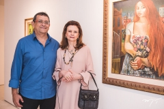 José Guedes e Elizabeth Di Cavalcanti