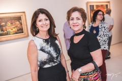 Luce Galvão e Lilia Quindere