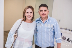 Lucia Oliveira e Alberto Nobre