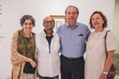 Lucia e Roberto Galvao, Hermano e Nivea Franck
