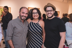 Marcos Novaes, Andrea Novaes e Cadeh Joacaba