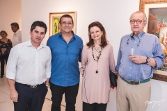 Pompeu Vasconcelos, José Guedes, Elizabeth Di Cavalcanti e Jorge Veiga