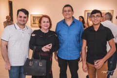 Ricardo e Aparecida Alencar, José Guedes e Adriano Paes