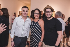 Rodrigo Maia, Andrea Novaes e Cadeh Joacaba