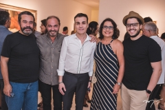 Romeu Duarte, Marcos Novaes, Rodrigo Maia, Andrea Novaes e Cadeh Joacaba