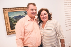 Ronaldo e Lena Brandao
