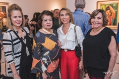 Teresa Ximenes, Edyr Rolim, Leda Guilimet e Marize Rolim