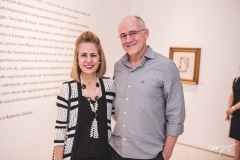 Tereza Ximenes e Rui Castelo Branco