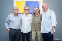 Adolfo Marinho, Fernando Costa, Eduardo Odécio e Geraldo Luciano