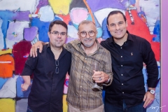 Denis Bandeira, Eduardo Odécio e Igor Gondim