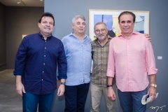 Fernando Férrer, Patrício Almeida, Eduardo Odécio e Gaudêncio Lucena
