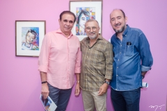 Gaudêncio Lucena, Eduardo Odécio e Augusto Pontes