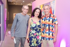 Jô Fernandes, Ana Carolina Leite e Francisco Gualbernei
