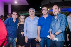 Paulo Patrício, Catarina Almeida, Patrícion Almeida, Marcelo Mendes e Augusto Pontes