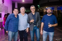 Paulo Patrício, Patrício Almeida, Sérgio Camelo e Sérgio Patrício