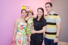 Rebeca, Alice e Tamyres Forte e Alisson Cavalcante