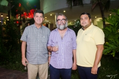 Reinaldo Braga, Brás Teófilo e Evandro Gomes