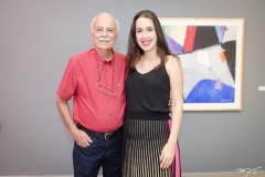 Reinaldo Barreira Ponte e Vivian Ponte