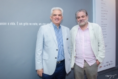 Tales de Sá Cavalcante e Paulo Linhares