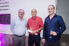 Vitor Frota, Reinaldo Barreira Ponte e Vitor Ponte