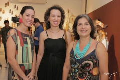 Camila Barros, Mariana Lima e Alexia Brasil