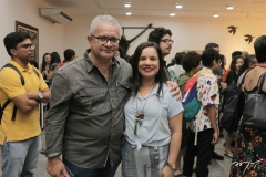 Luís Sérgio Santos e Graciele Karine Siqueira