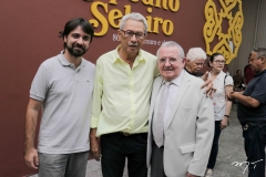 Roberto Vieira, Espedito Seleiro e Henry Campos