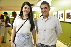 Hannas Filgueira e Pedro Ortale