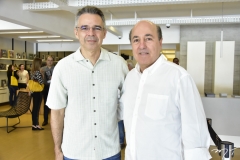 Heráclito Vieira e Silvio Frota