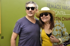 Régis Frota e Aurina Carneiro