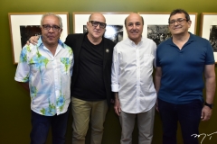 Ronald Assumpção, Diógenes Moura, Silvio Frota e José Guedes