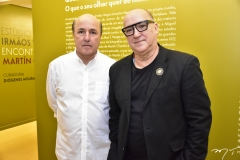 Silvio Frota e Diógenes Moura