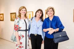 Ivana Guedes, Lourdes Almeida e Estela Rolim