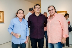 Tobias Navarro, José Guedes e Eduardo Queiroz