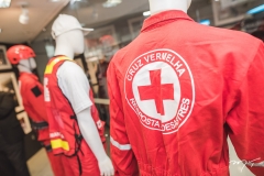 Abertura de exposição da Cruz Vermelha Brasileira