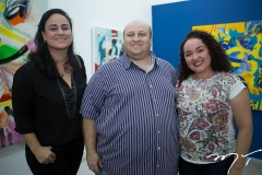 Alana Alencar, Wagner Girão e Germana Soares