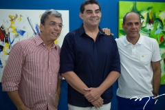 Edimar Gonçalves, Beto Cordeiro e Mano Alencar